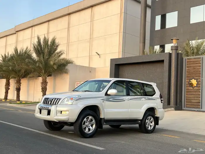 تويوتا برادو 2009 (أربعه سلندر ) بدي وكاله نظيف جدا 2