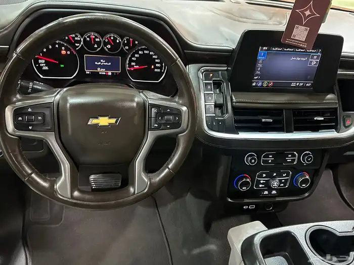 شيفروليه تاهو 2022 دبل 10