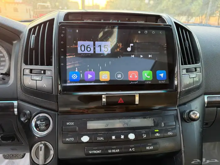 تويوتا لاندكروزر GXR 2009 فل كامل V8 سعودي 21