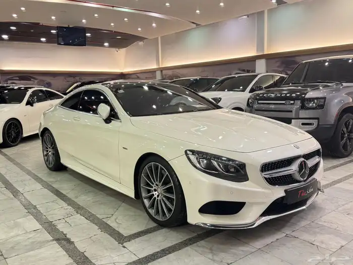 مرسيدس S500 2015 4