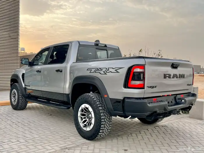 دوج رام TRX 2023  ( (متوفر نظام دفعتين واقساط على البنوك)) 4