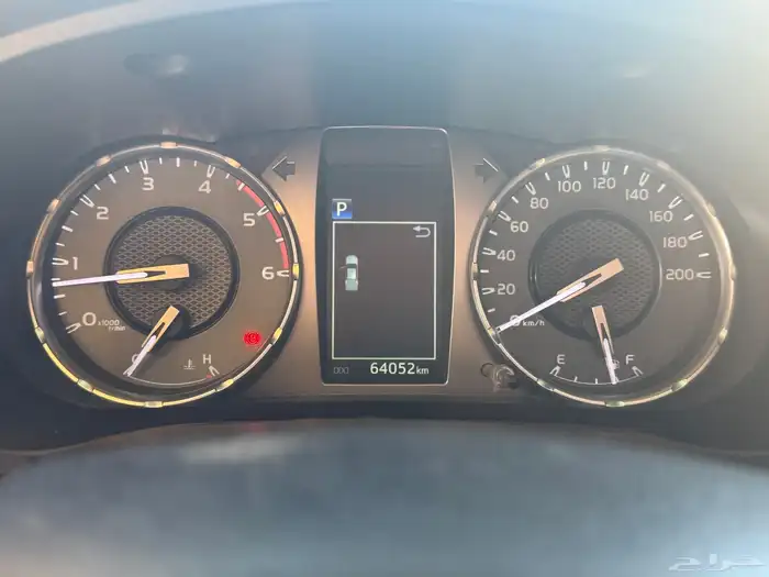 هايلكس دفرنسين موديل 2021ديزل 7