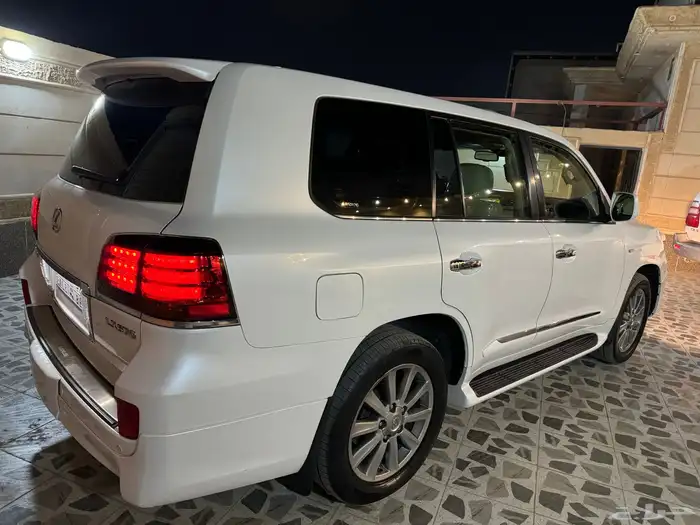 لكزز 2010 فل كاهل 13