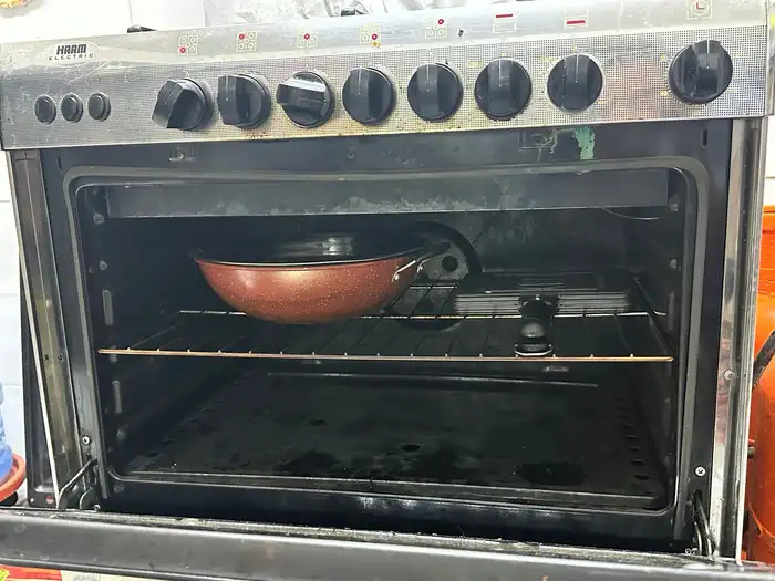 بوتاجاز هام وغسالة سامسونج للبيع 7