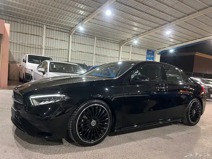 مرسيدس A200 موديل 2024 عداد 52 الف AMG 0