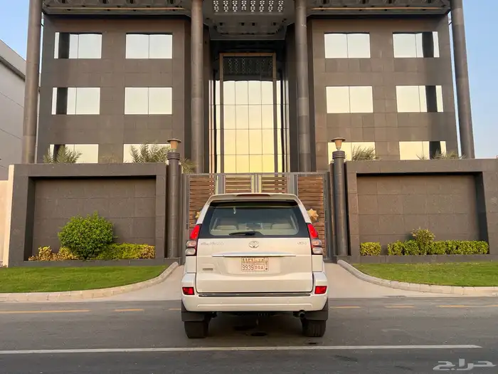 تويوتا برادو 2009 (أربعه سلندر ) بدي وكاله نظيف جدا 9