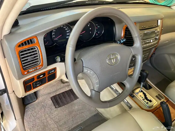 في اكس ار المديل 2004 مخزن بريمي فل كامل خلفيه لكزس 26