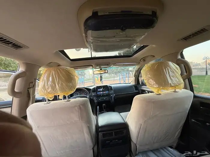 تويوتا لاندكروزر GXR 2009 فل كامل V8 سعودي 25