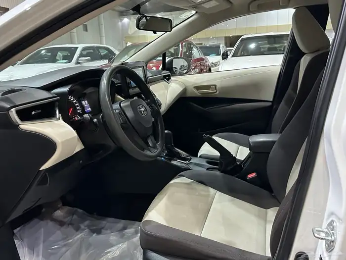 تويوتا كورولا موديل 2022 استاندر نظيف 5