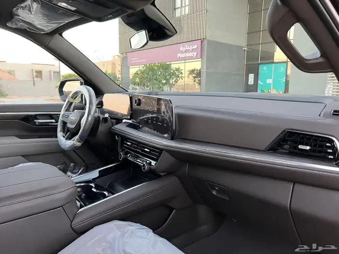 شفرولية تاهو سبوربان 2026 10