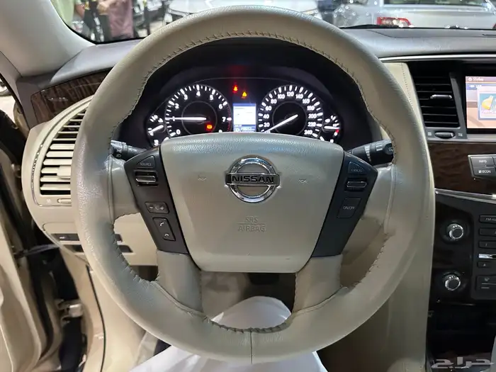 نيسان باترول SE2 موديل 2015 نص فل 6