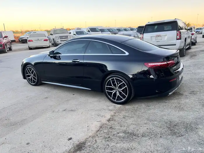 مرسيدس E200 كوبيه 2021 7