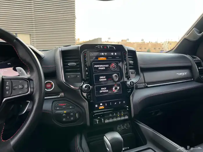 دوج رام TRX 2023  ( (متوفر نظام دفعتين واقساط على البنوك)) 17