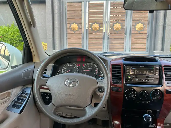 تويوتا برادو 2009 (أربعه سلندر ) بدي وكاله نظيف جدا 27