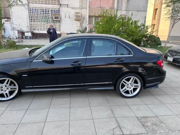 مرسيدس C 200 تيربو موديل 2012 10