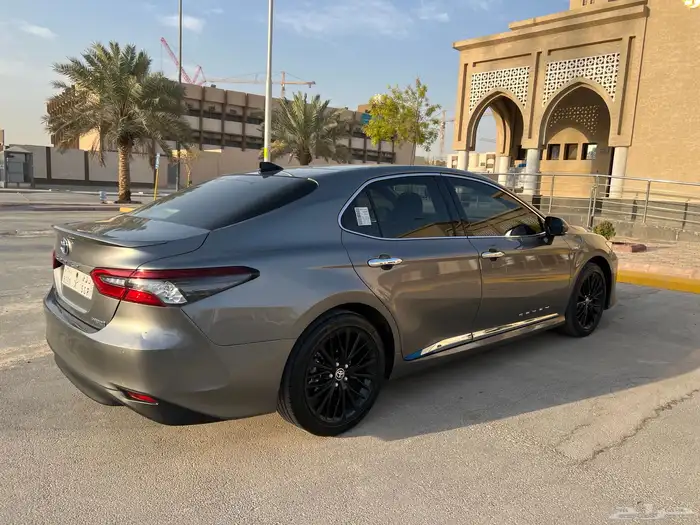 كامري جراندي هايبرد 2024 ( شبه جديد ) 3