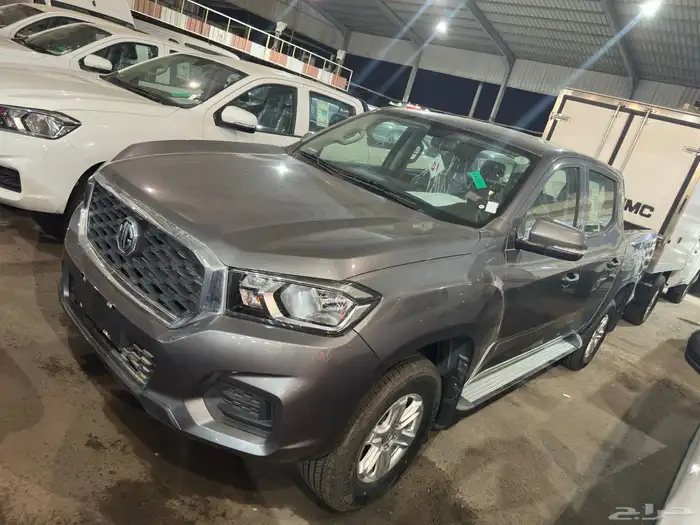 ام جي T60 غمارتين بنزين اوتوماتيك بدون دبل 2024 رمادي اسود 0