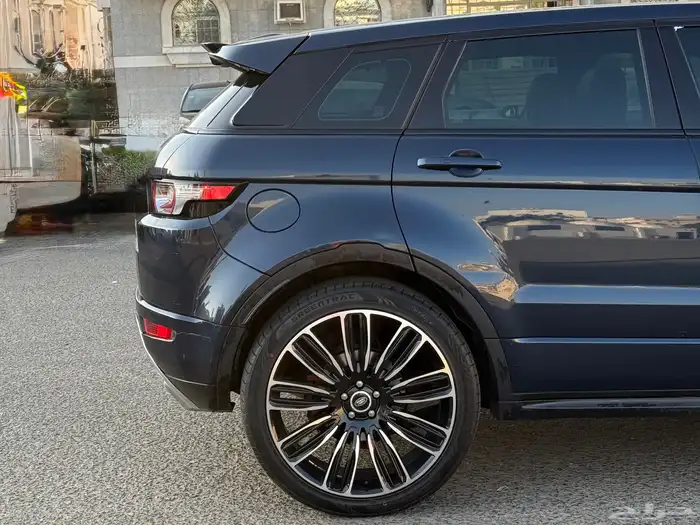 رنج روفر ايفوك مخزن 2012 بدون حوادث محركات وكالة عالشرط 9