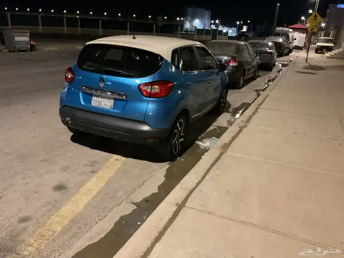 رينولت كابشتر 2016 ازرق 5