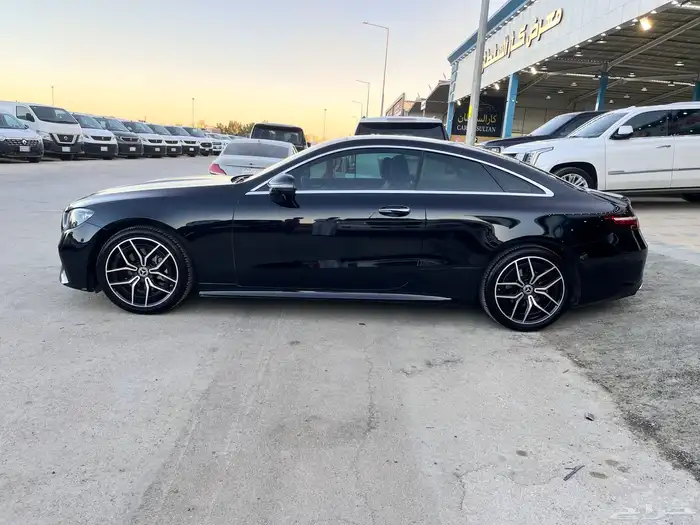 مرسيدس E200 كوبيه 2021 3