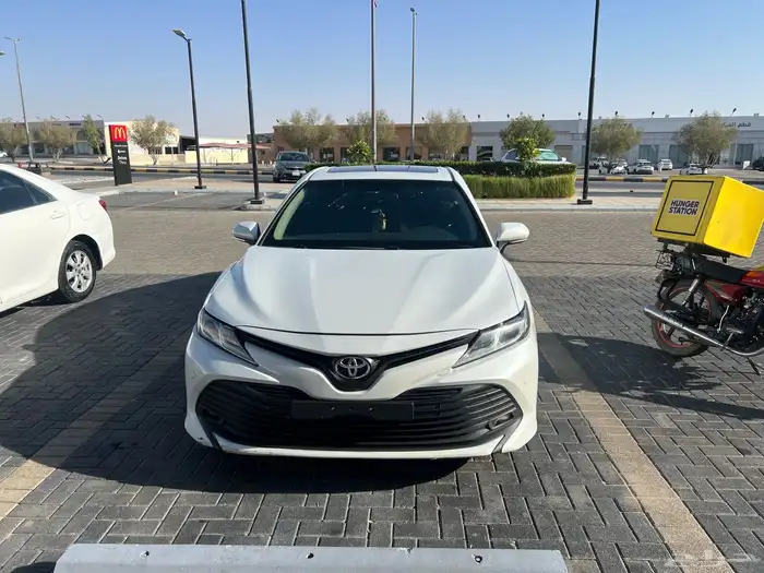 كامري أبيض لؤلؤي وكاله اول مستخدم انا ((اقبل بالبدل )) 3