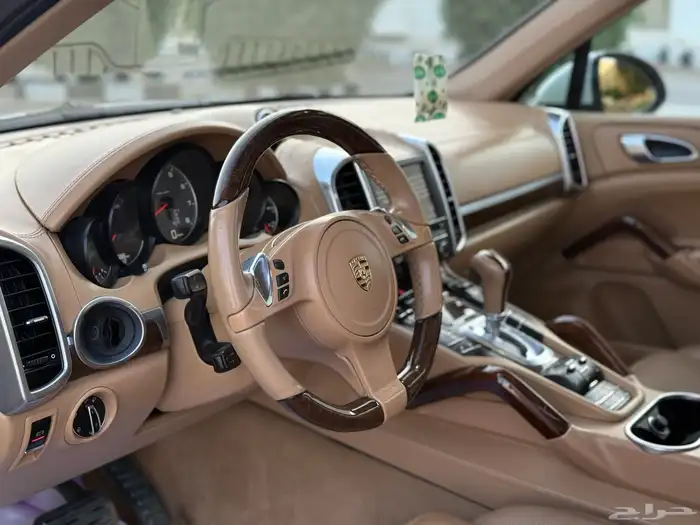 بورش كايين 2012 V8 تنفس طبيعي 10