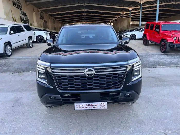 نيسان باترول XE موديل 2025 1