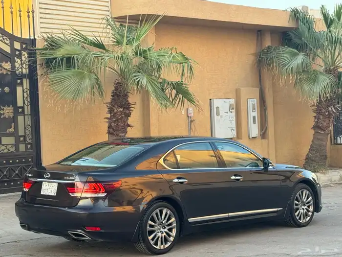 لكزس LS460L 2013 بحالة ممتازة VIP 9