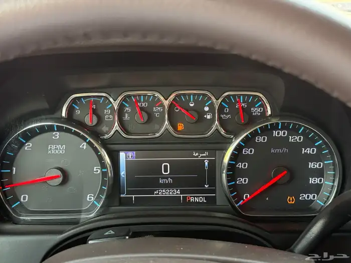 شفروليه تاهو 2017 13