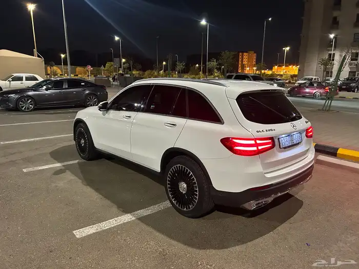 مرسيدس ديزل 2018 GLC 220 وارد كوريا 0