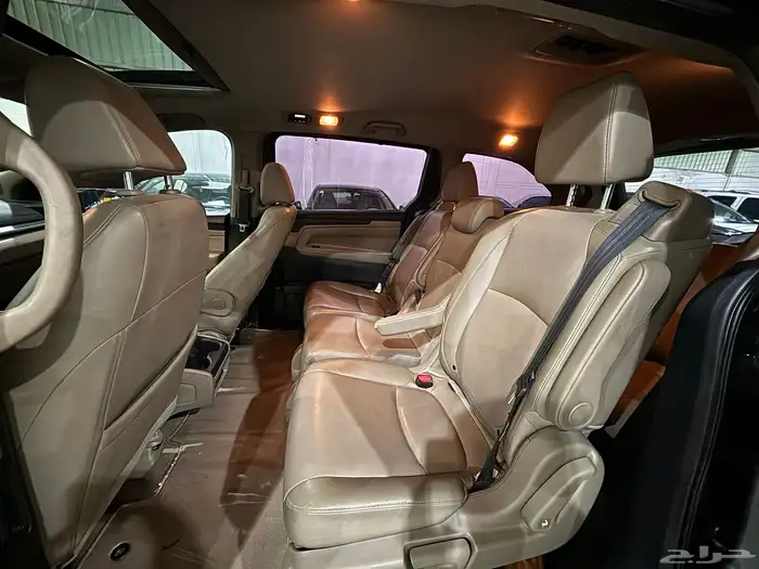 هوندا اوديسي 2018 فل كامل ابواب كهرباء 6 سلندر فتحه سقف 10