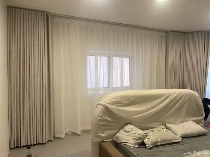 تفصيل   جميع ستائر الويفي  الهبه الجديد   بلاك اوت   عازل ل 4