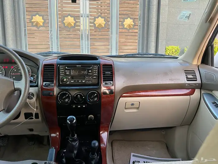 تويوتا برادو 2009 (أربعه سلندر ) بدي وكاله نظيف جدا 30