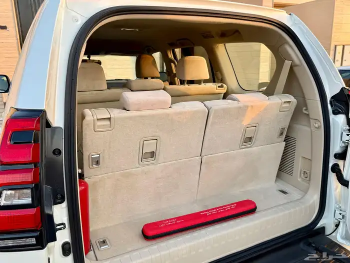 تويوتا برادو 2022 نظيف جدا 17