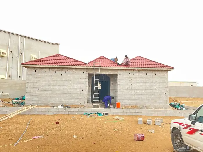 محل بن قحطان بيوت شعر قرميد 15