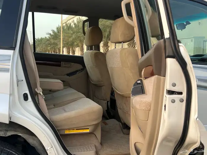 تويوتا برادو 2009 (أربعه سلندر ) بدي وكاله نظيف جدا 21