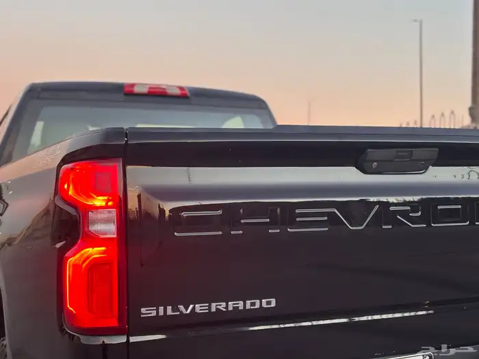 سلفرادو تريل بوس 2020 عداد 71 الف KM 6