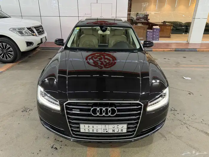 اودي A8L 2015 (( ممشى قليل )) 2