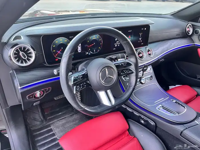 مرسيدس E200 كوبيه 2021 10