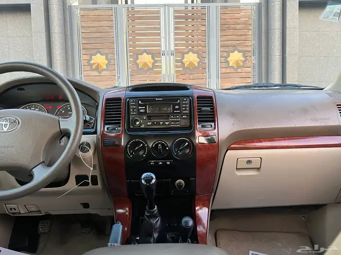 تويوتا برادو 2009 (أربعه سلندر ) بدي وكاله نظيف جدا 29