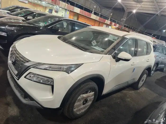 نيسان اكستريل 7 راكب استندر دبل 2026 ابيض رصاصي 6