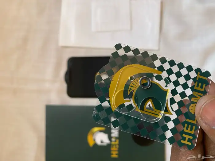 ستيكرات شاشه جوال ايفون 1