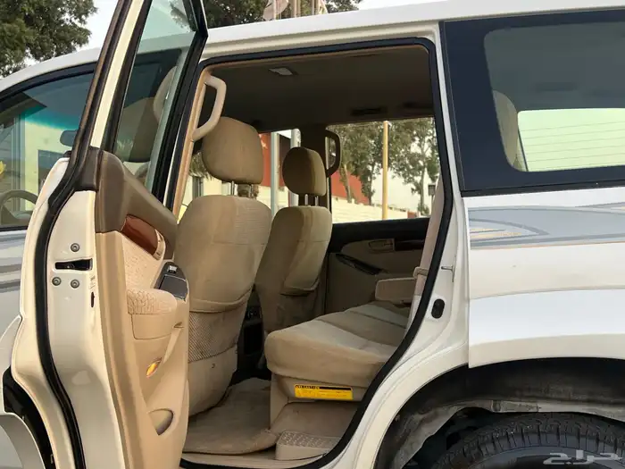 تويوتا برادو 2009 (أربعه سلندر ) بدي وكاله نظيف جدا 22