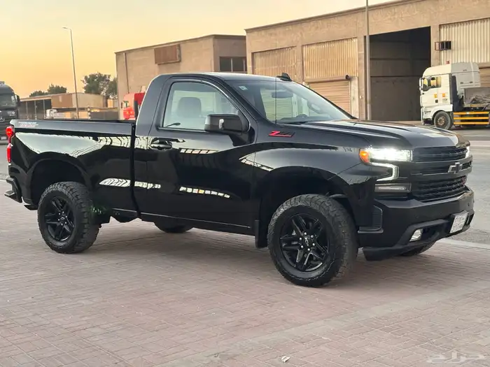 سلفرادو تريل بوس 2020 عداد 71 الف KM 38