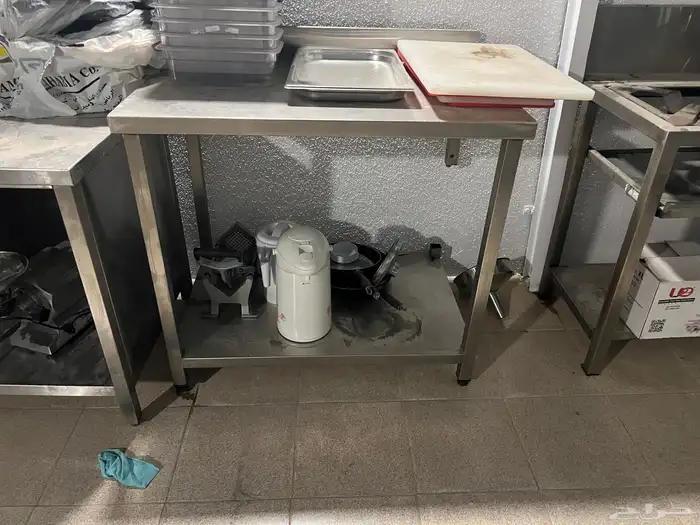 تجهيزات بوفية للبيع 27