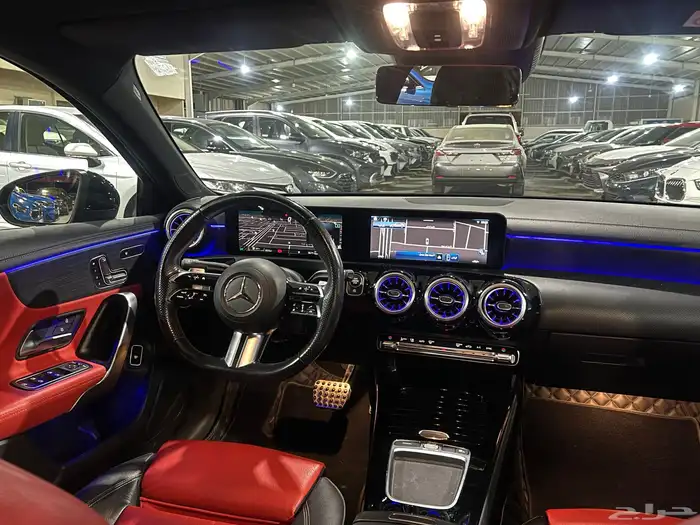 مرسيدس A200 موديل 2024 عداد 52 الف AMG 42