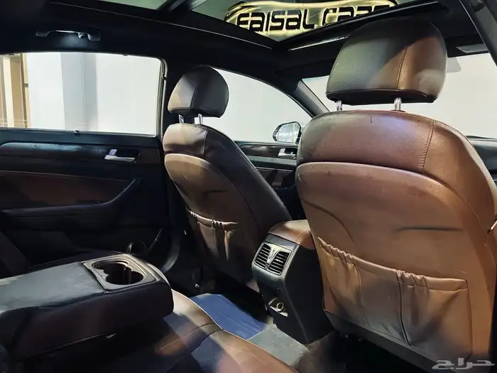 هونداي سوناتا 2018 بحاله ممتازه 12