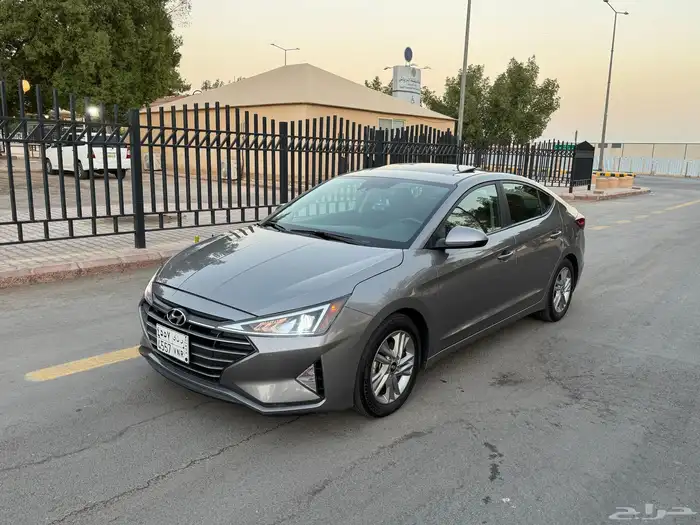 هيونداي النترا فل كامل موديل 2020 ( بحالة ممتازة ) 0