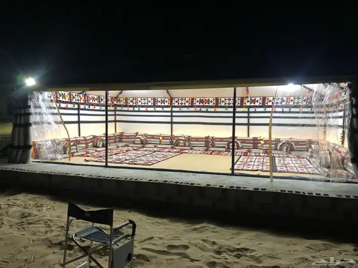 بيت شعر بدون اطناب يتوفر جميع المقاسات 6