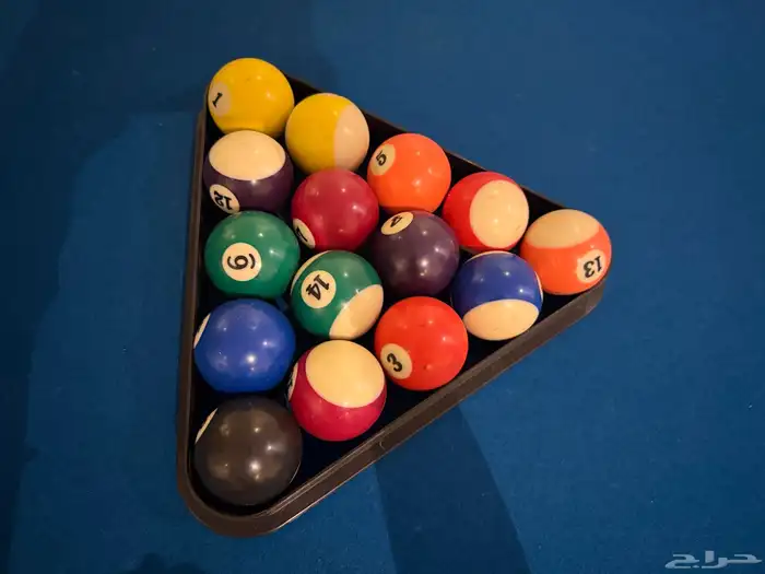 طاولة بلياردو 2